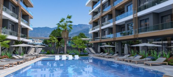 2 rooms Apartment in Oba, Turkey No. 40732 8