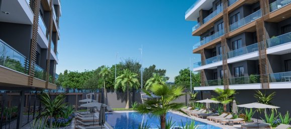 2 rooms Apartment in Oba, Turkey No. 40732 9