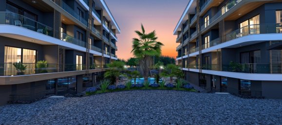 2 rooms Apartment in Oba, Turkey No. 40732 13