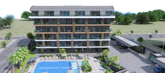 2 rooms Apartment in Oba, Turkey No. 40732 6