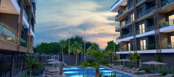 2 rooms Apartment in Oba, Turkey No. 40732 14