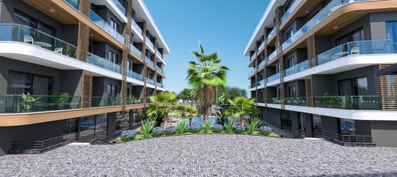 2 rooms Apartment in Oba, Turkey No. 40732 10