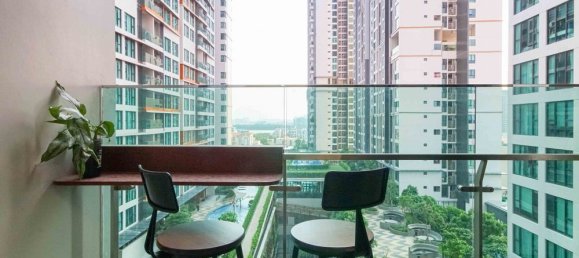 2 Schlafzimmer Wohnung in FELIZ EN VISTA, Ho Chi Minh, Vietnam, Nr. 20193 10