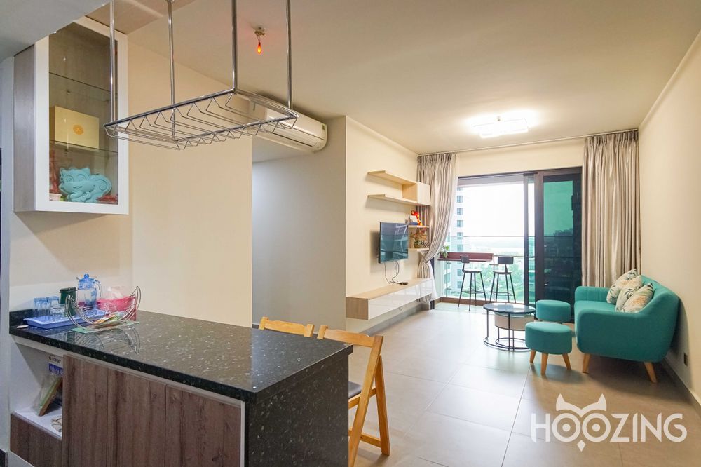 2 Schlafzimmer Wohnung in FELIZ EN VISTA, Ho Chi Minh, Vietnam, Nr. 20193