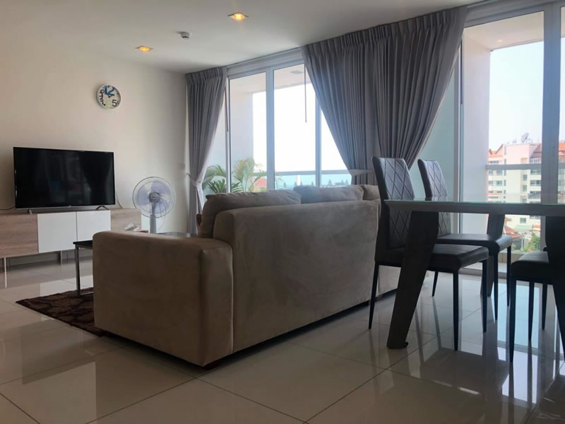 2 Schlafzimmer Eigentumswohnung in Pattaya, Thailand, Nr. 3789