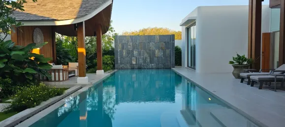 4 chambres villa à vendre à Phuket, Southern Thailand, Thailand № 80435 3