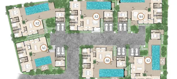 4 chambres villa à vendre à Phuket, Southern Thailand, Thailand № 80435 9