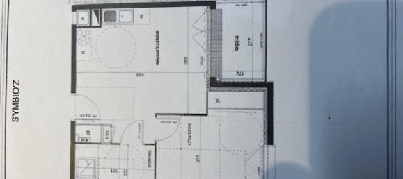 1 غرف نوم شقة في Amiens, France رقم 81476 2