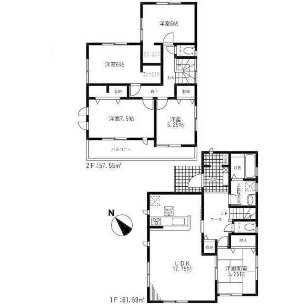 5 bedrooms House in Chiba, Japan No. 5888