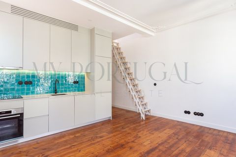 1 bedroom Penthouse in Lisbon, Portugal No. 225746