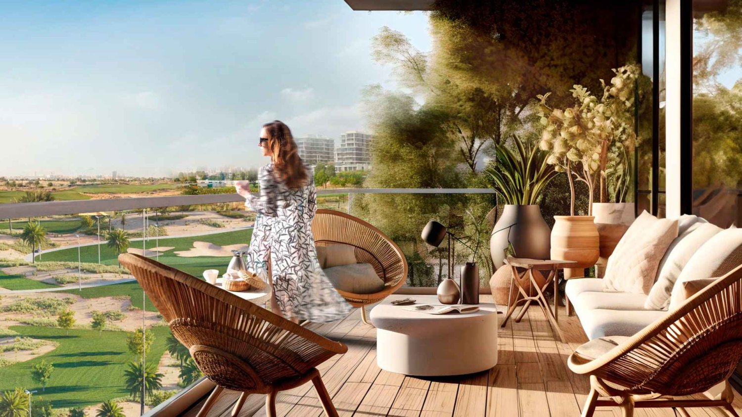 1 chambre Appartement à GOLF GREENS, DAMAC Hills (Akoya by DAMAC), UAE No. 60597