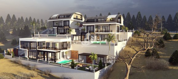 Villa 2+1 in Alanya, Turkey No. 1731 4