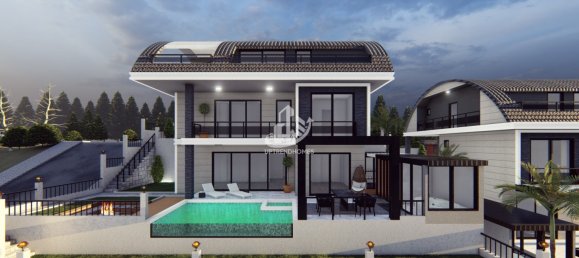 Villa 2+1 in Alanya, Turkey No. 1731 10