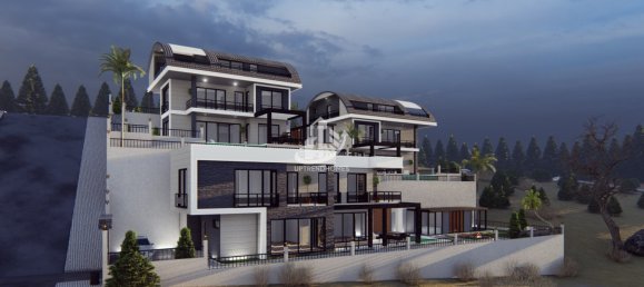 Villa 2+1 in Alanya, Turkey No. 1731 2