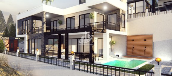 Villa 2+1 in Alanya, Turkey No. 1731 13