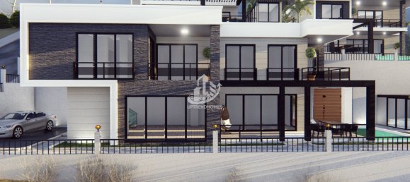 Villa 2+1 in Alanya, Turkey No. 1731 12