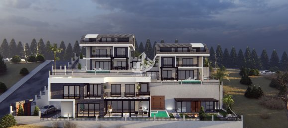 Villa 2+1 in Alanya, Turkey No. 1731 3