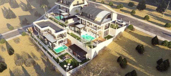 Villa 2+1 in Alanya, Turkey No. 1731 5