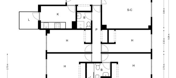 Квартира с 4 спальнями в Пинто, Испания № 155071 37