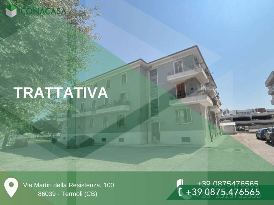 3 rooms Apartment in Termoli, Italy No. 26611