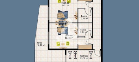 Villa 5+2 in Kargicak, Turkey No. 8567 18