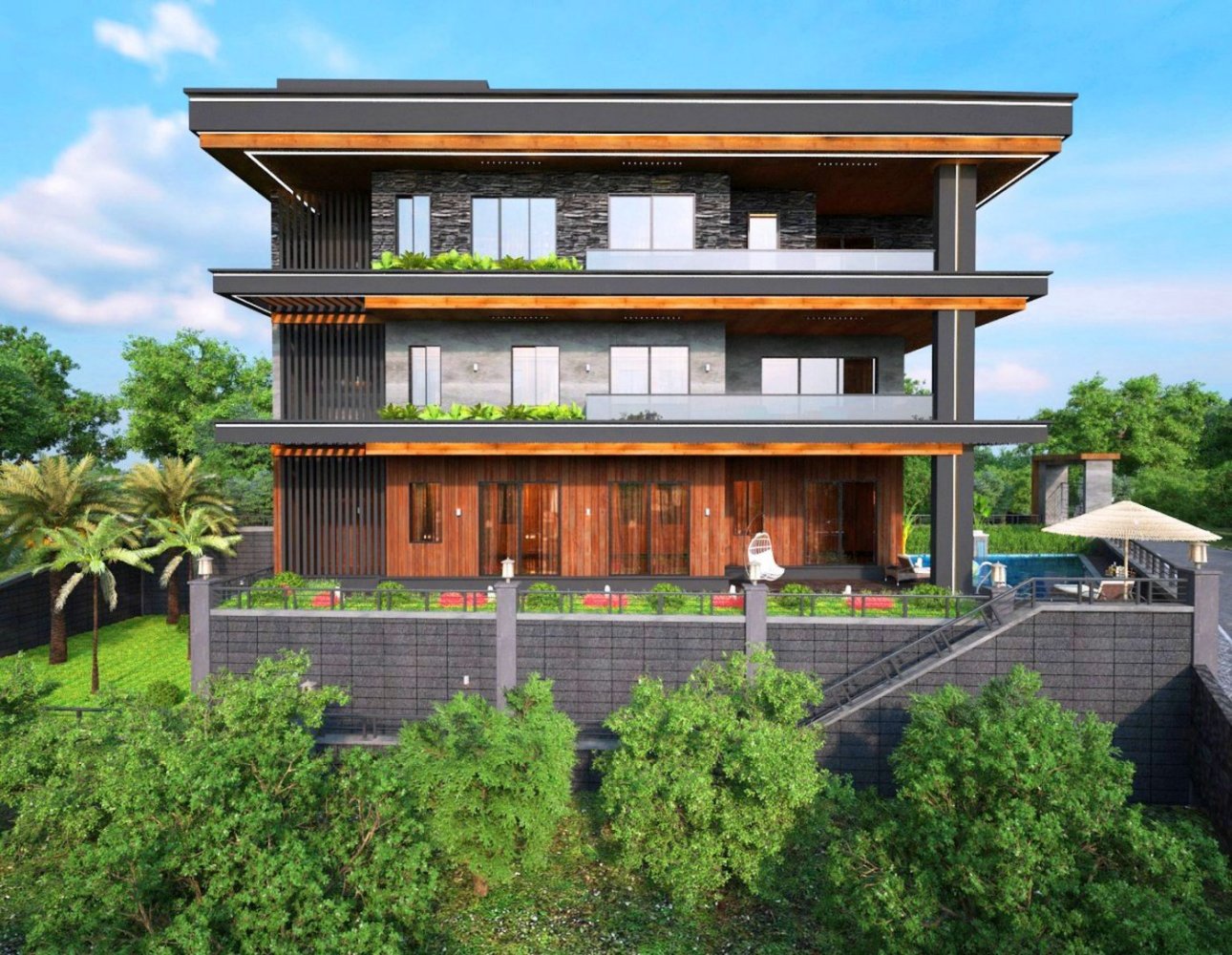 Villa 5+2 in Kargicak, Turkey No. 8567