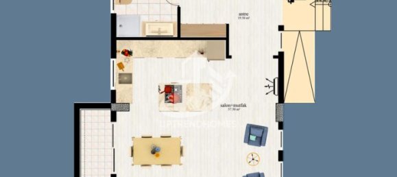 Villa 5+2 in Kargicak, Turkey No. 8567 20