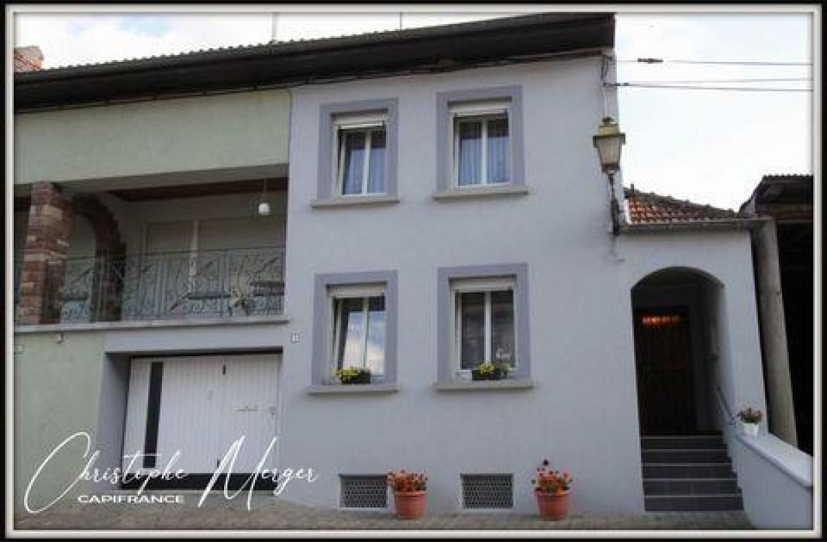 Дом с 2 спальнями в Сарребур, Франция № 12188