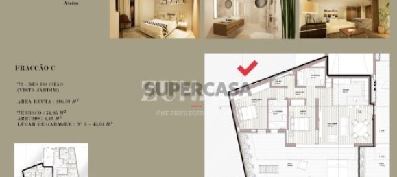 2 bedrooms Apartment in Aveiro, Portugal No. 154607 3