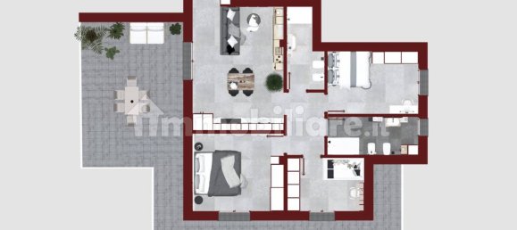 3 Schlafzimmer Penthouse in Chioggia, Italy, Nr. 53183 7