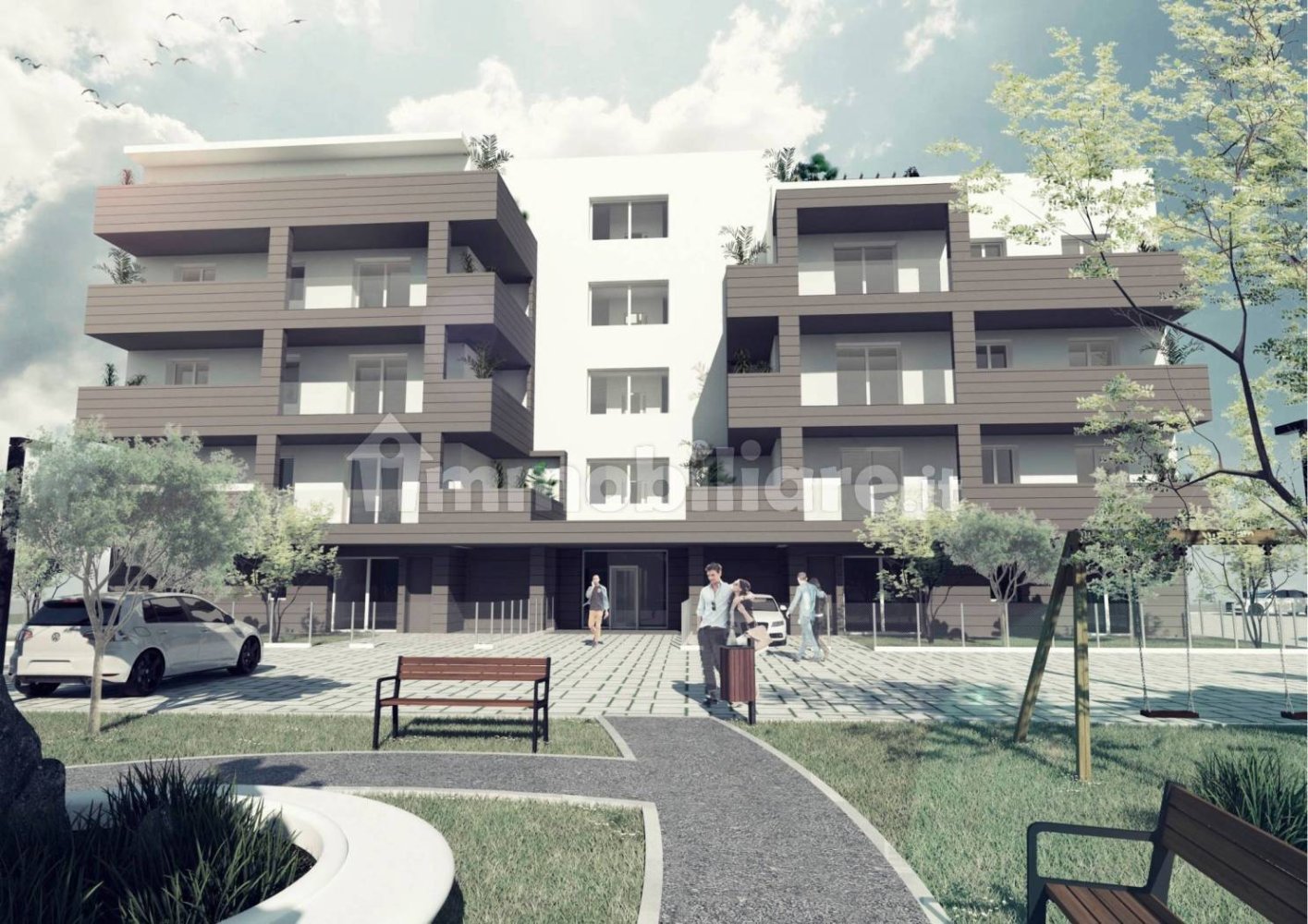 3 Schlafzimmer Penthouse in Chioggia, Italy, Nr. 53183