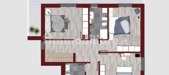 3 Schlafzimmer Penthouse in Chioggia, Italy, Nr. 53183 8