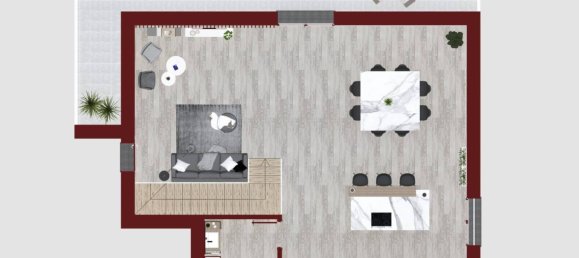 3 Schlafzimmer Penthouse in Chioggia, Italy, Nr. 53183 9