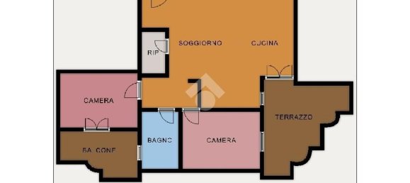 Apartamento de 3 divisões em San Severo, Italy N.º 186718 21