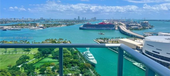 1 Schlafzimmer Gewerbliche Immobilien in Miami, USA, Nr. 614896 3