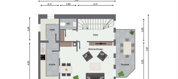 Moradia em banda de 10 divisões em Neckar-Odenwald-Kreis, Germany N.º 360874 48