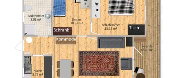 2 chambres Maison à Nienburg, Germany No. 279531 11