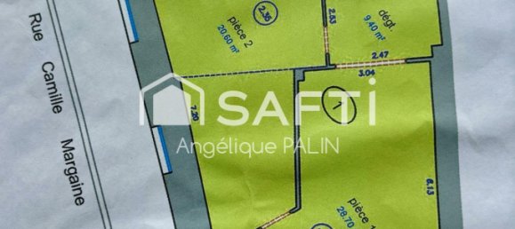 Imóvel comercial em Sainte-Menehould, France 66 m² N.º 59800 5