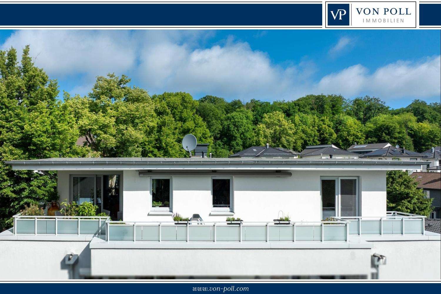 Ático de 1 dormitorio en Wuppertal, Germany No. 59936