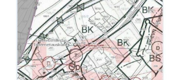 3 rooms Apartment in Aspang-Markt, Austria No. 9669 21