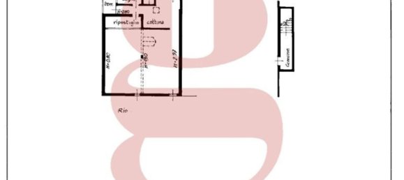 Apartamento de 3 habitaciónes en Venice, Italy No. 57198 46