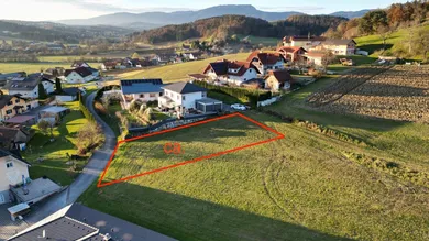 Grundstück in Eggersdorf bei Graz, Austria, Nr. 13869