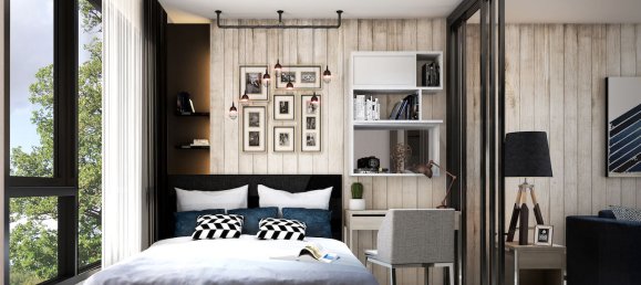 2 Schlafzimmer Eigentumswohnung in Bangkok, Thailand, Nr. 2325 12