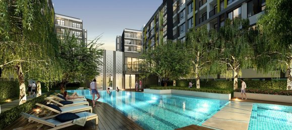 2 Schlafzimmer Eigentumswohnung in Bangkok, Thailand, Nr. 2325 8