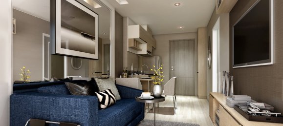 2 Schlafzimmer Eigentumswohnung in Bangkok, Thailand, Nr. 2325 13