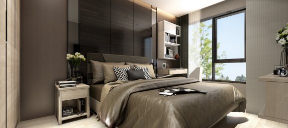 2 Schlafzimmer Eigentumswohnung in Bangkok, Thailand, Nr. 2325 2