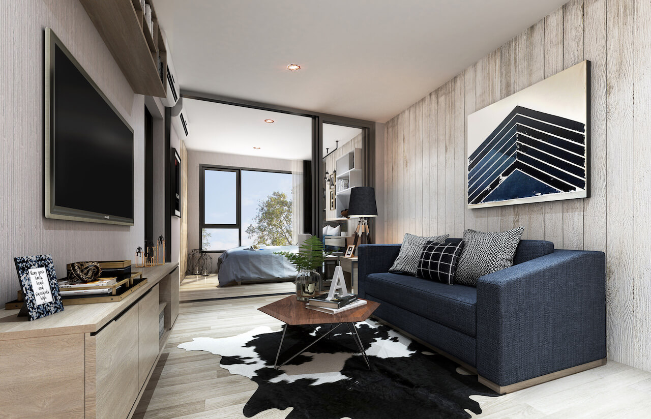 2 Schlafzimmer Eigentumswohnung in Bangkok, Thailand, Nr. 2325