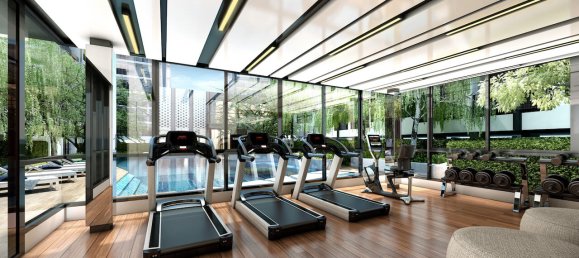 2 Schlafzimmer Eigentumswohnung in Bangkok, Thailand, Nr. 2325 3