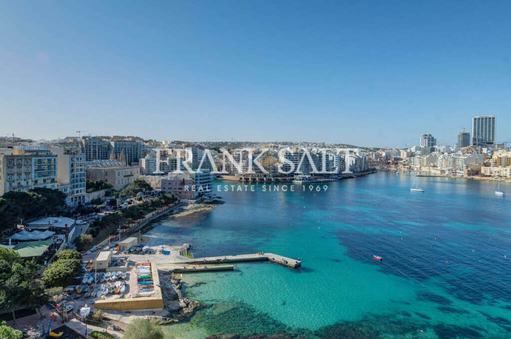 Квартира с 3 спальнями в Слима, Мальта № 7312