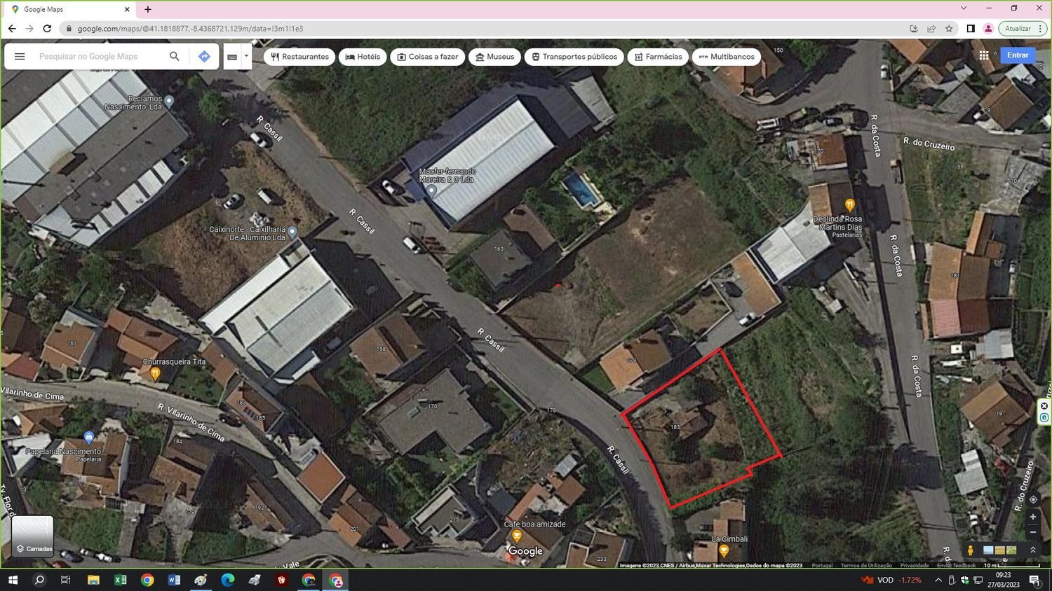 Grundstück in Gandra, Portugal, Nr. 210912